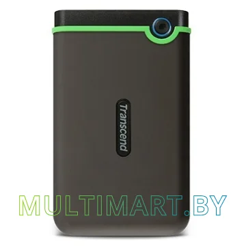 Внешний жесткий диск Transcend StoreJet 25M3 Slim 1TB (TS1TSJ25M3S) картинка 2